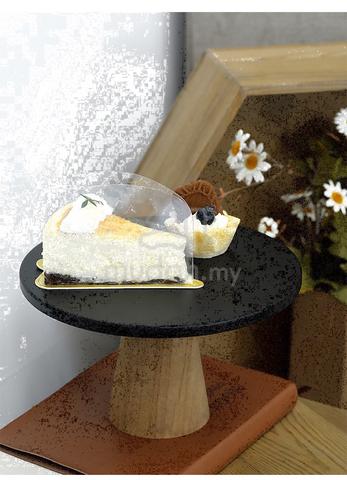 1 Unit - Wooden Cake Stand - photo 2 of 5