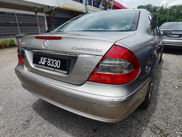 2009 Mercedes Benz E200 K ELEGANCE (CKD) 1.8 - 3