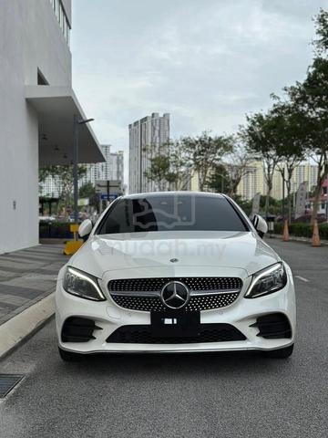 2019 Mercedes Benz C180 1.6 AMG SPORT (A) - 2