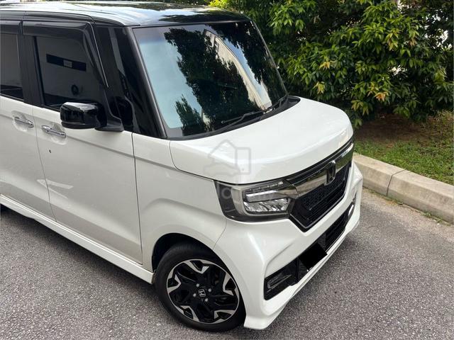 2019 Honda N BOX 660 CUSTOM GL ORI 31K KM UR SETUP - 2