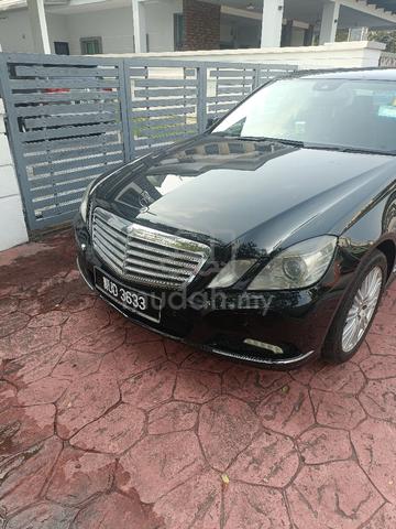 2010 Mercedes Benz E-CLASS 1.8 200 CGI BLUEEFCY - 1
