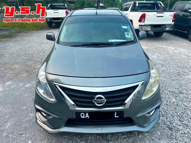 2014 Nissan Almera 1.5 V (A) - 1