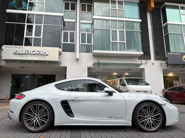 VIP PLAT 82⭐2018/2021 Porsche CAYMAN 2.0 718 (A) - 2