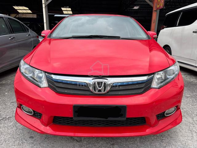 2012 Honda CIVIC 1.5 (HYBRID) (A) Keyless L.Seat - 2