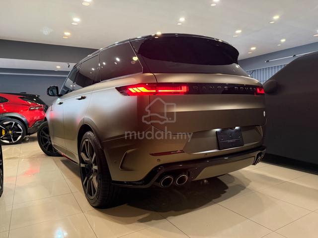 2024 Land Rover RANGE ROVER SPORT 4.4 SV P635 - 4