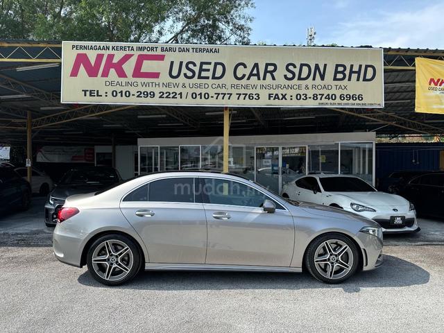 Mercedes Benz A250 2.0 WRTY 2026 39K KM YEAR 2020 - 5