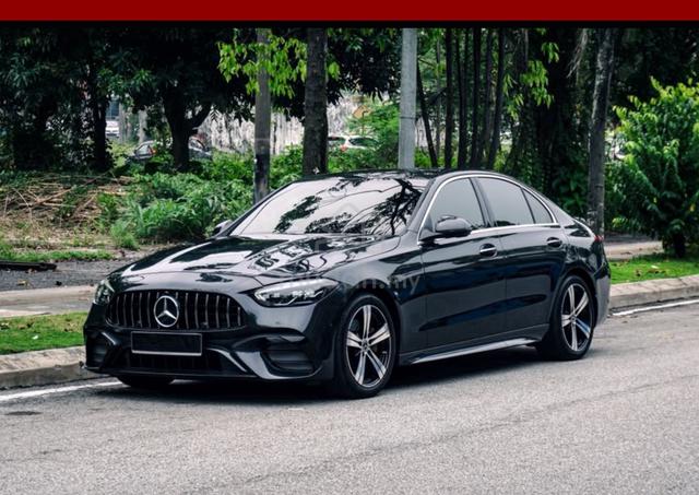 Mercedes Benz C200 1.5 CONVERT C63S AMG FLIFT 2023 - 1