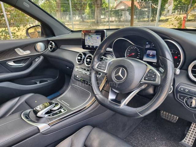 JAN 2017 MERCEDES GLC250 AMG (A)X253 Local 1 Owner - 5