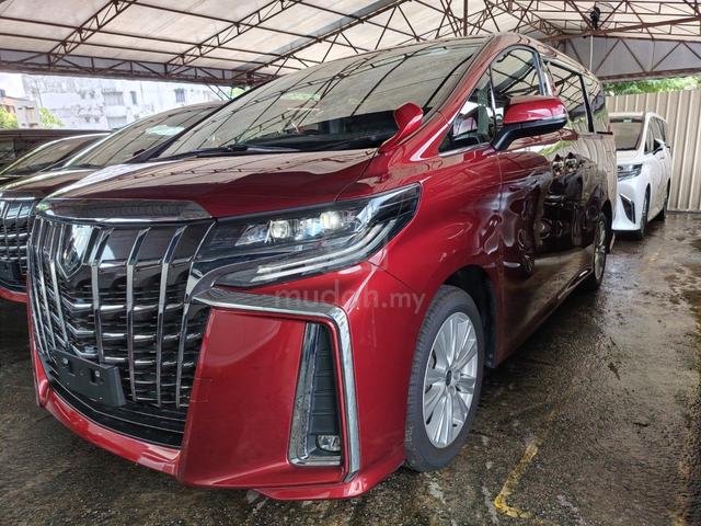 2021 Toyota ALPHARD 2.5 SA S UNREG,8 SEATERS,A CAR - 3
