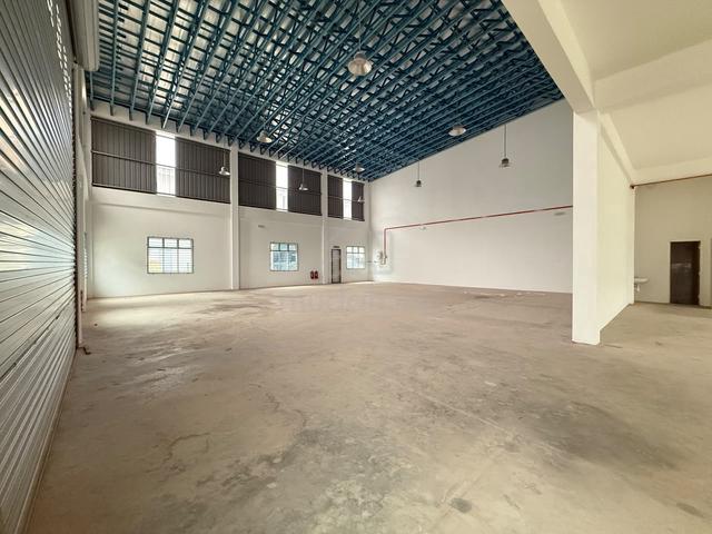 Double Storey Semi D Factory Ozana Eco Park Ayer Keroh 1