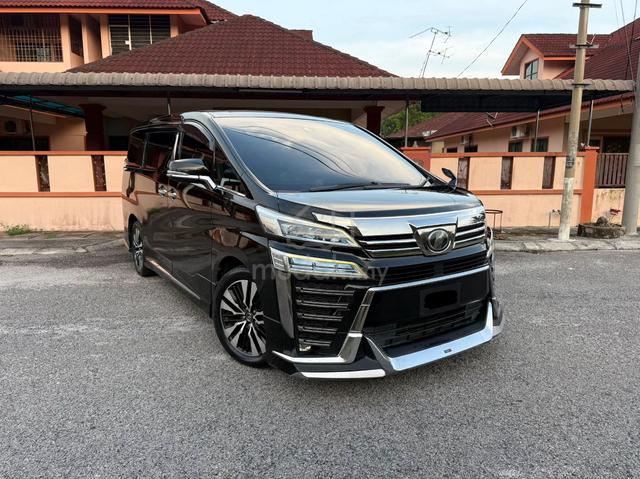 2018 Toyota VELLFIRE 2.5 ZA (A)monthly 1599 - 1