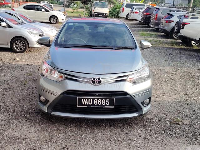 2017 Toyota VIOS 1.5 E FACELIFT NSP151R (A) - 1