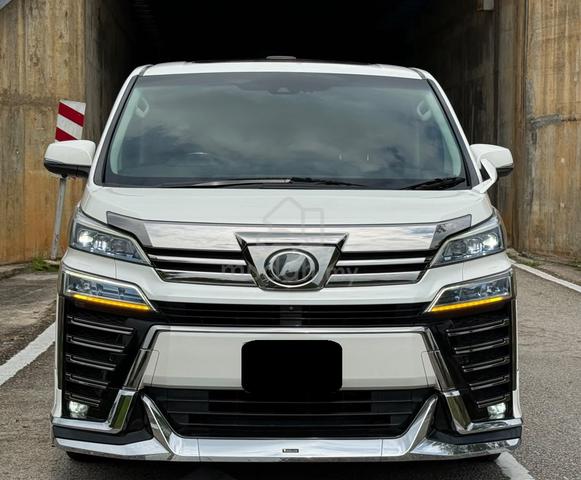 Toyota VELLFIRE 2.5 ZG FACELIFT AGH30 (F/LOAN 8-Y) - 3