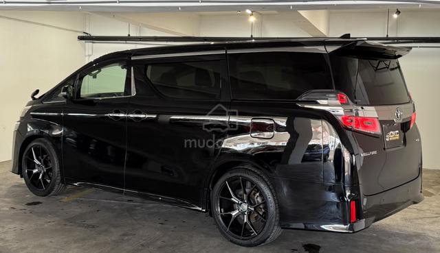 2018 Toyota VELLFIRE 2.5 ZG DBA-AGH30W (A) - 2
