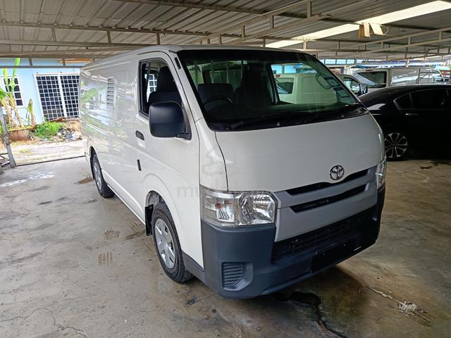 2023 Toyota HIACE PANEL 2.5 (M) RECORD TOYOTA - 1
