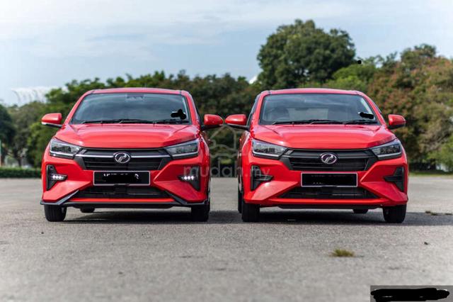 Perodua AXIA AV 1.5 TGI REBATE MUGEN AHMAD AUTO - 2