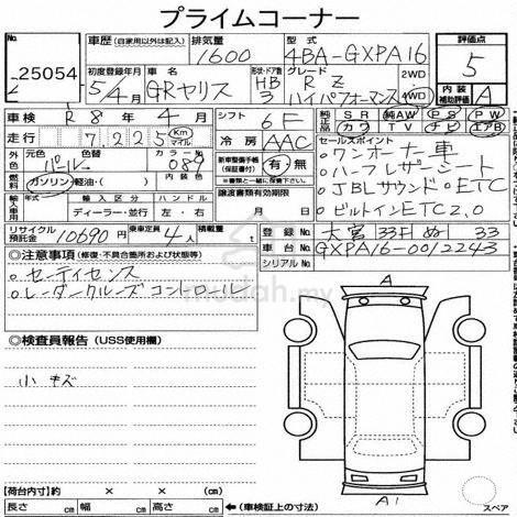 G 5A Toyota GR YARIS 1.6 RZ HIGH PERFORMANCE (M) - 2
