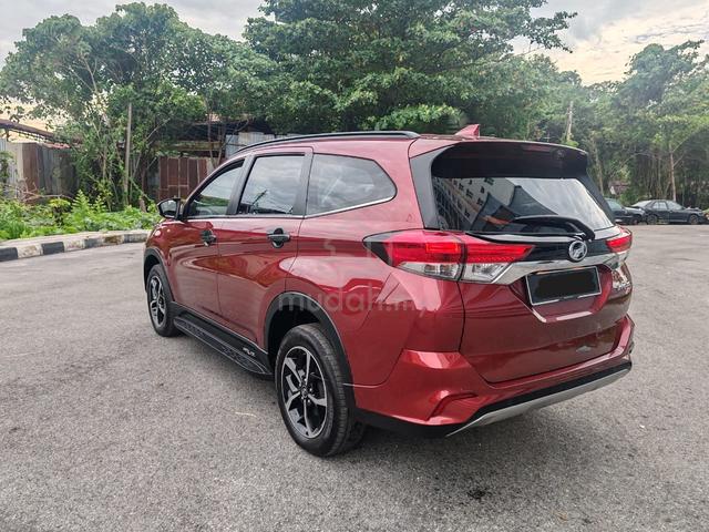 Mill 35k 2023 Perodua ARUZ 1.5 AV (A) - 2