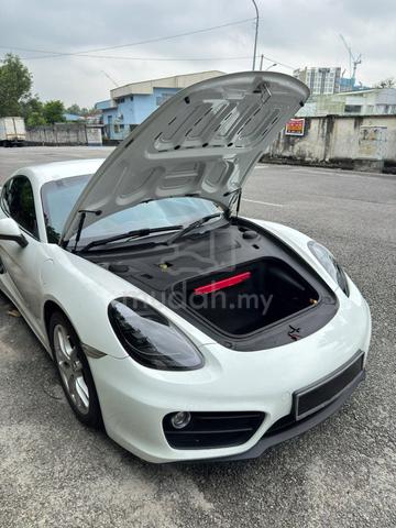 2014 Porsche 718 (981) 2.7 CAYMAN S - (A) - 3
