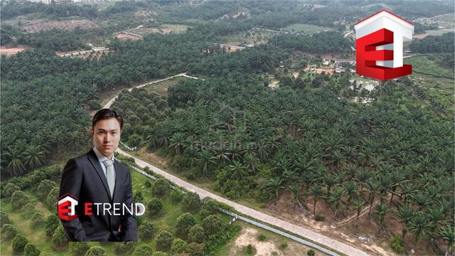 Gopeng Ipoh FREEHOLD Agriculture Land with Tar Road & Reserved Road 1