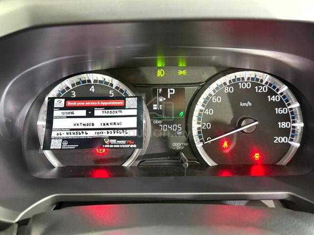 2022 Perodua ARUZ 1.5 AV (A) F.SERVICE RECORD - 5