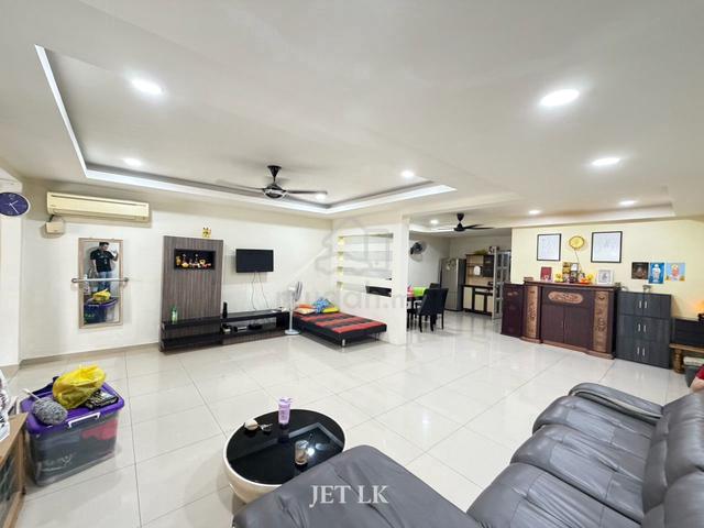 FULLY RENO! Taman Bayu Perdana Klang Double Storey House 20x75 XTENDED 1