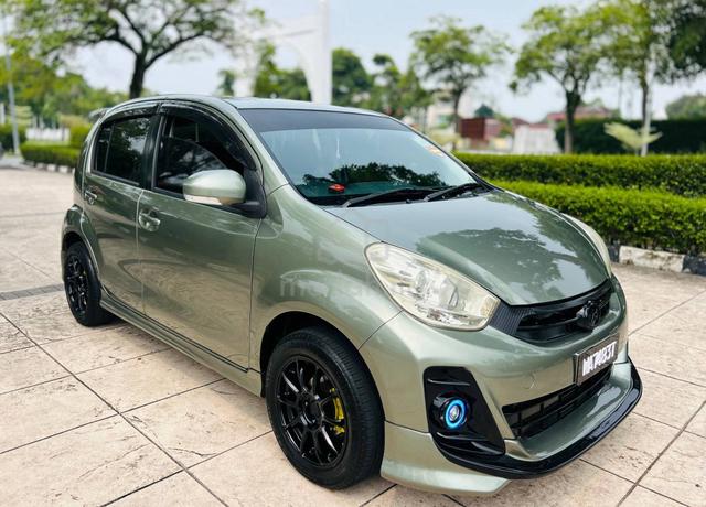 MYVI 1.3 (auto) SE 2014-JADE GREEN SIAP CAT,SERVIS - 2