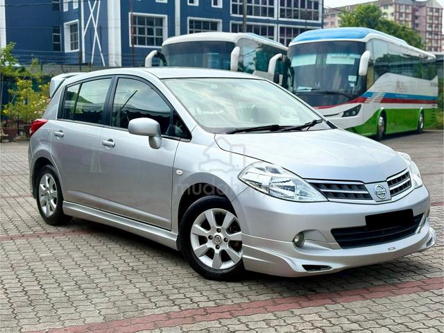 2014 Nissan LATIO 1.8 SPORT ST-L (A) LOW MILLIAEGE - 1