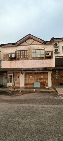 Kedai Dua Tingkat Di Taman Muzaffar Shah Ayer Keroh Melaka For Sale 1