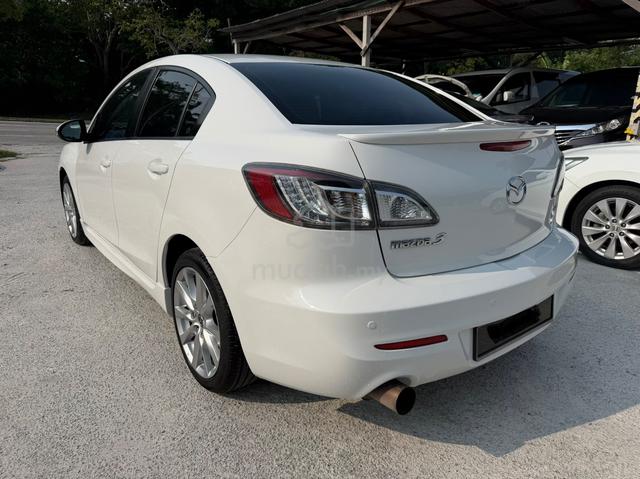 2012 Mazda 3 2.0 SPORT (A) - 4