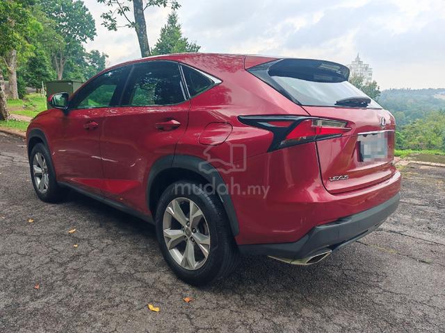2015 Lexus NX200 2.0 T PREMIUM (A) - 4