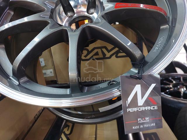 rim 18x9.5JJ NK CE28SL TOYOTA GR YARIS FK7 FL1 - photo 6 of 6