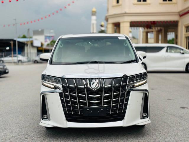 2022 Toyota ALPHARD 2.5 SC (A) MURAH - 2