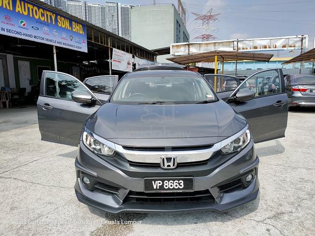 2017 CIVIC 1.8 S I-VTEC (A) HighLoan, One Owner - 4