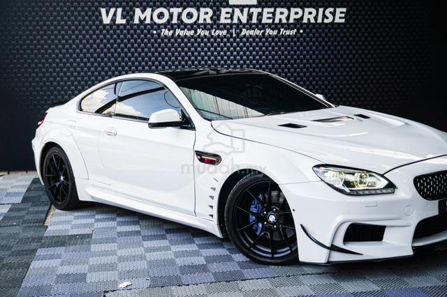 2013 Bmw 640i 3.0PD-STYLE AEROKIT S/ROOF REVERSCAM - 1