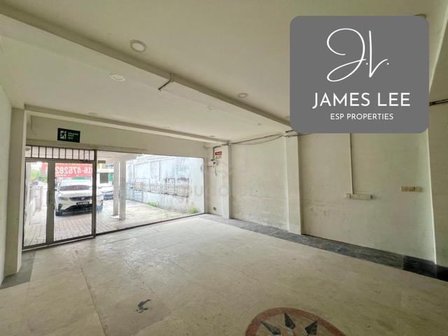 2 Storey Commercial Shoplot 1800sf Jalan Tanjung Tokong Main Road Rare 1