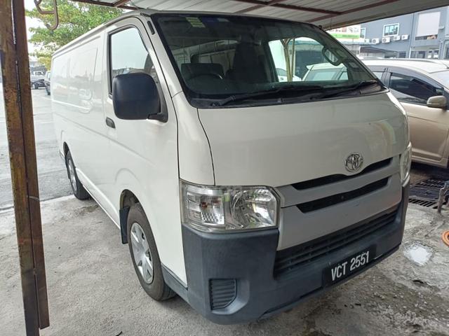 2019 Toyota HIACE PANEL VAN 2.5 (M) - 3