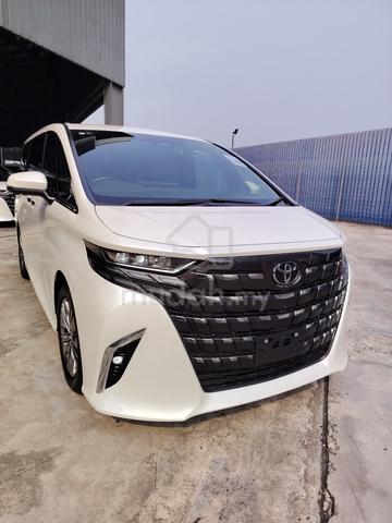 2024 Toyota ALPHARD 2.5 S AGH30W (A) - 2