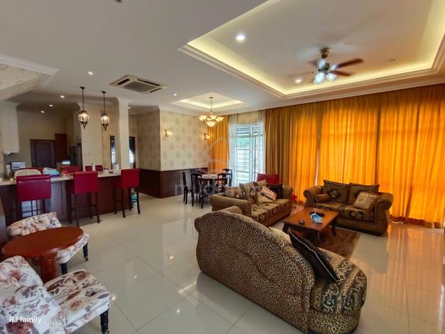 Corner Lot Double Storey Semi D Renovated Fully Furnished TiaraVille 1