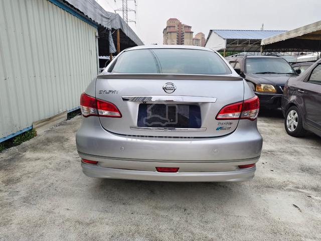 2013 Nissan SYLPHY 2.0 XVT (A) PUSH START TIPTOP - 4