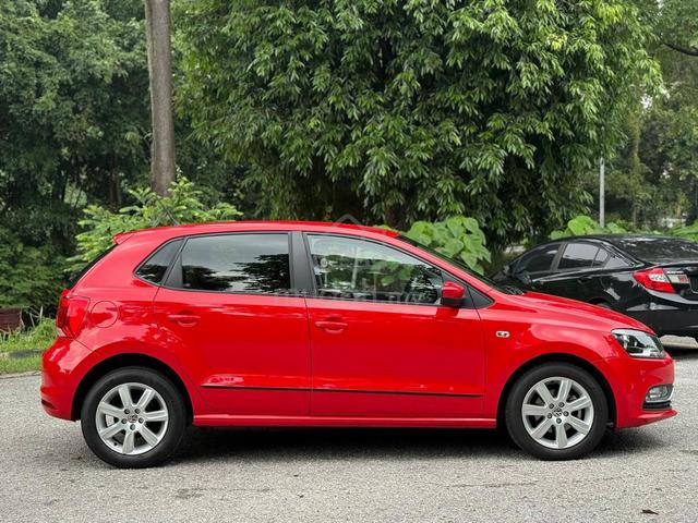 2018 Volkswagen POLO 1.6 (CKD) FACELIFT (A) - 4