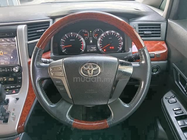 2010 Toyota Vellfire 2.4 (A) Modelista Edition - 5