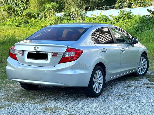 2013 Honda CIVIC 1.8 S (A) GUARANTEE - 3
