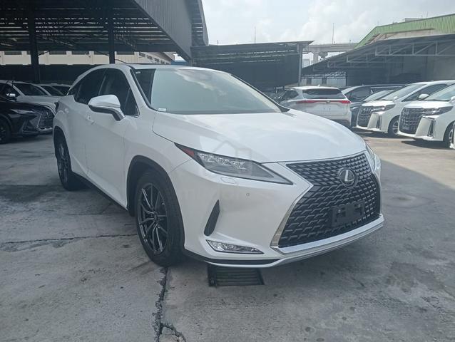 4.5B 50K KM MILE UNREG 2021 Lexus RX300 LUXURY 2.0 - 1