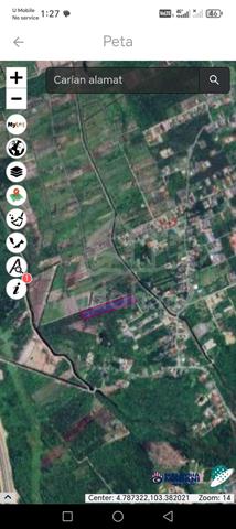 Tanah Kosong Kg Alor Mak Bah Dungun Terengganu 1