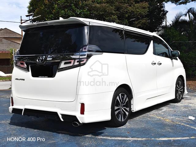 2018 Toyota VELLFIRE 2.5 ZG (A) - 5