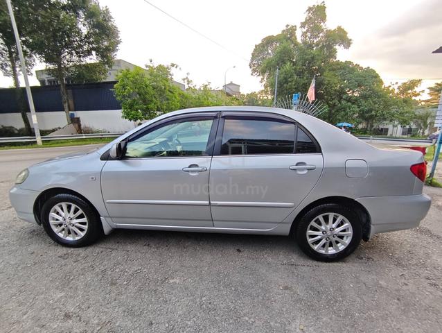 2003 Toyota COROLLA ALTIS 1.6 E (A) - 5