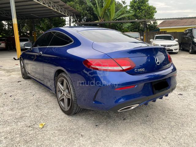 2016 Mercedes Benz C180 1.6 COUPE SPORTS (A) - 4