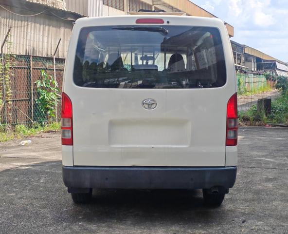 5w Mileage 2014 Toyota HIACE 2.5 Car king - 5