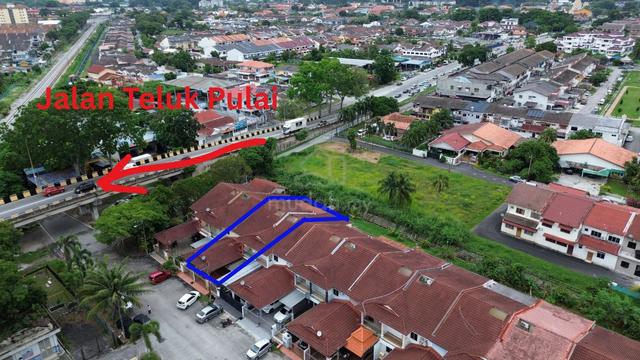 FACING OPEN HUG LAND💥22x90💥 Teluk Pulai Klang, 2 Storey 1
